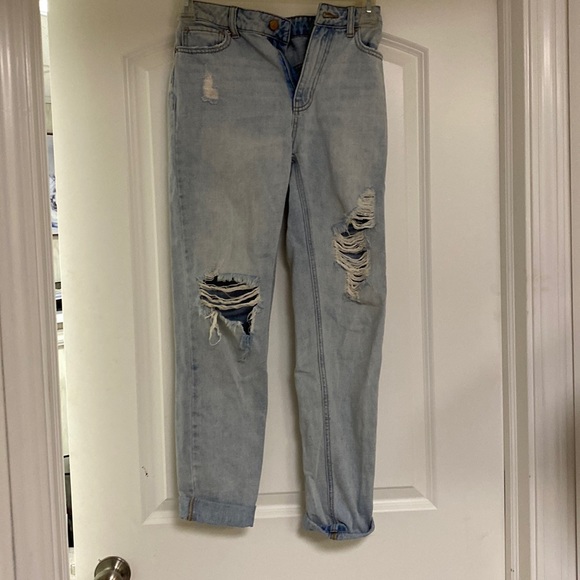Urban Outfitters/BDG, Size: 24, High Rise Light Wash Mom Jeans - Picture 1 of 4